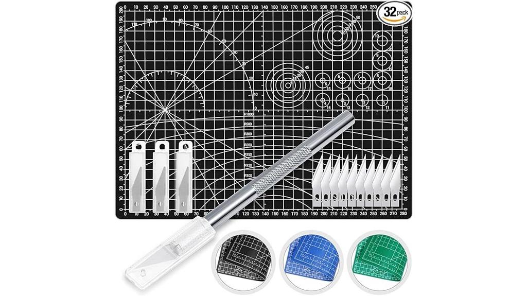precision craft cutting set