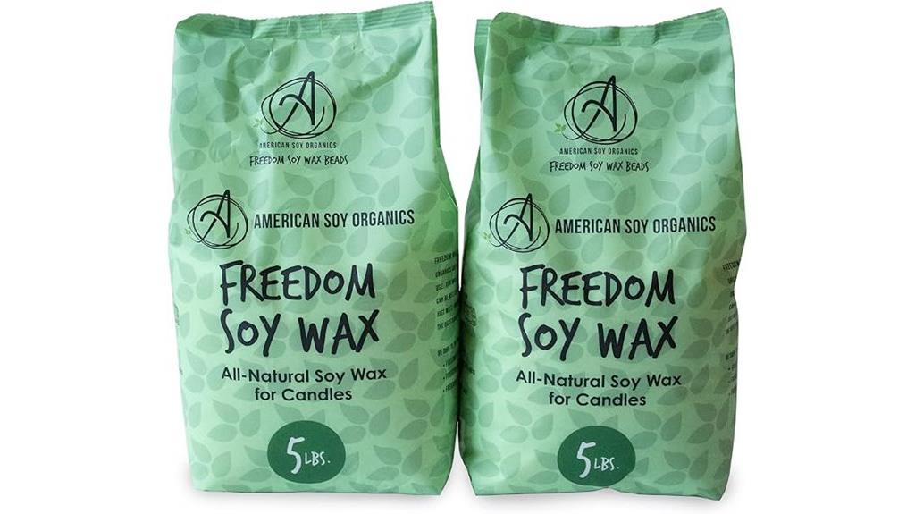 premium american soy wax
