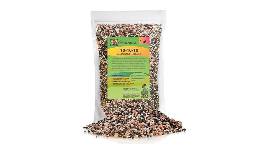 premium balanced garden fertilizer