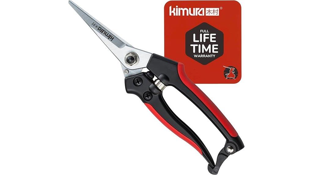 premium japanese pruning scissors