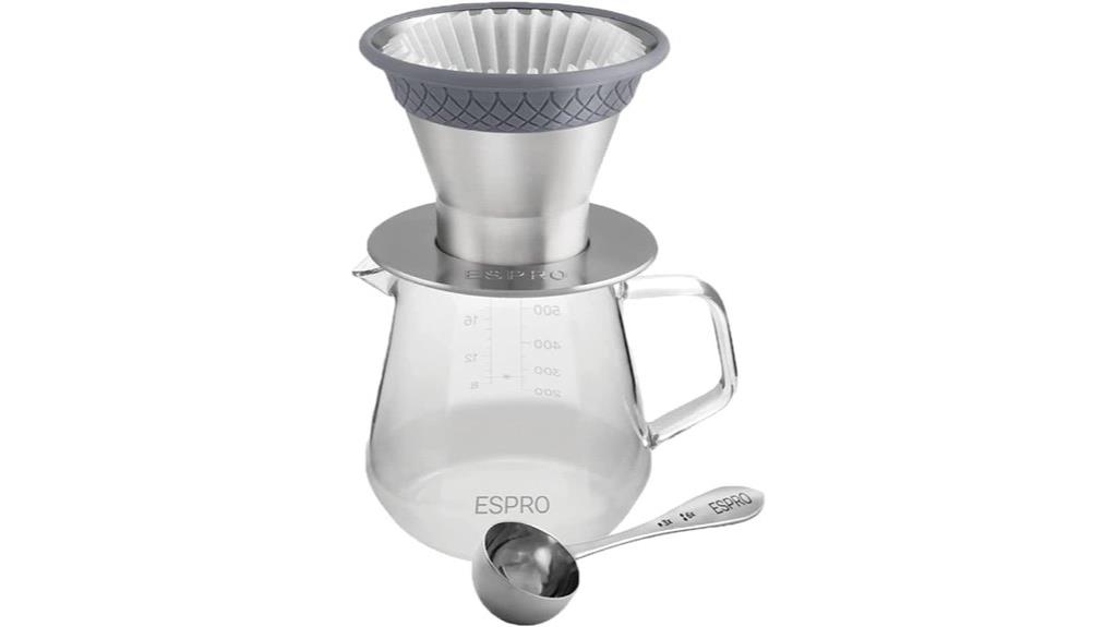 premium pour over coffee set