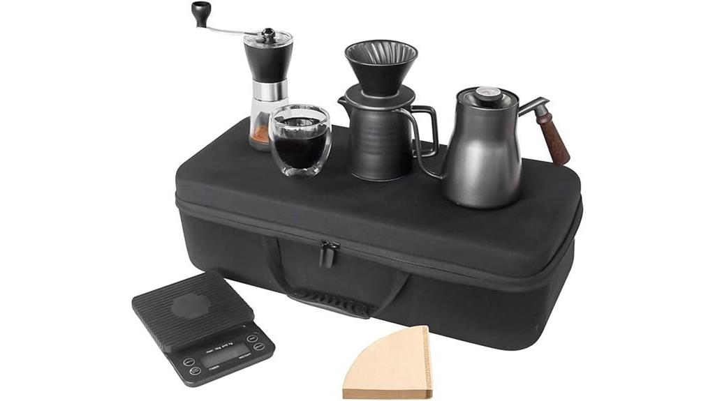 premium pour over coffee set