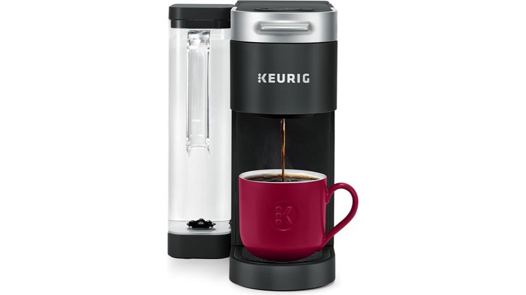 premium single serve brewing system