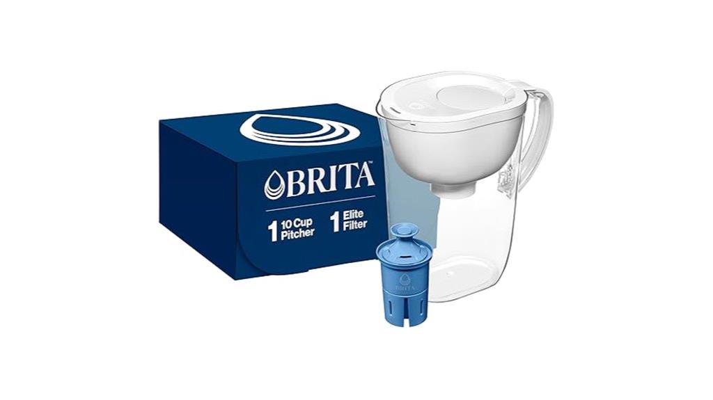 premium water filtration pitcher