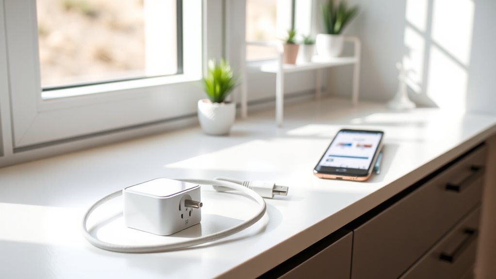 prepare wi fi outlet devices