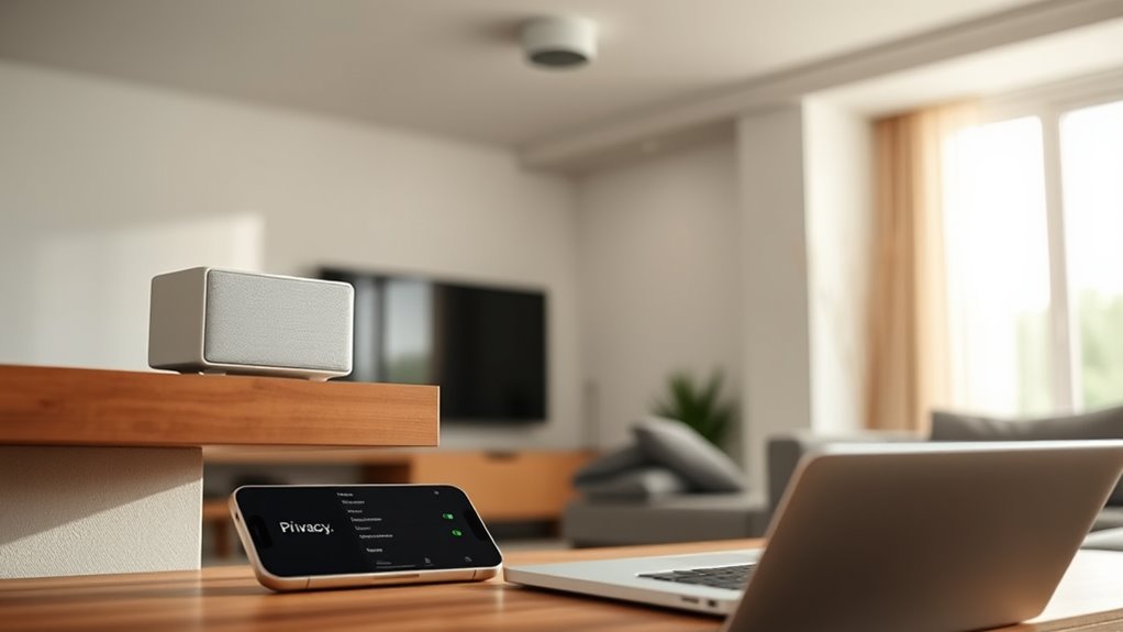 prioritize privacy focused smart devices