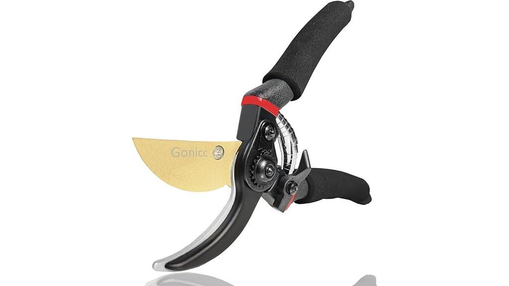 professional titanium bypass shears