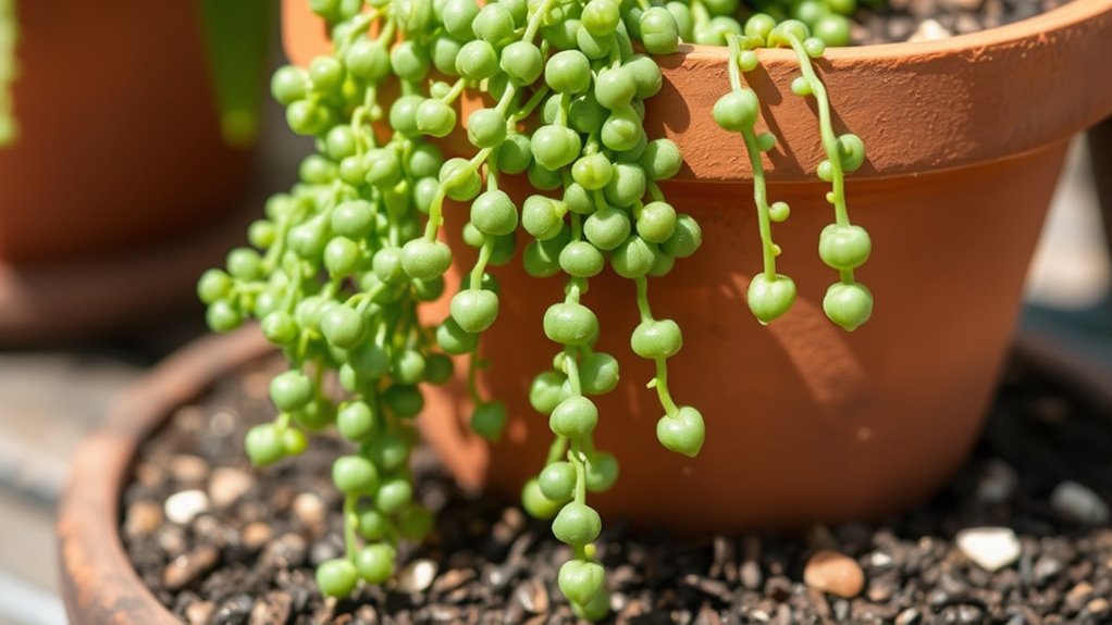 proper pot and soil selection