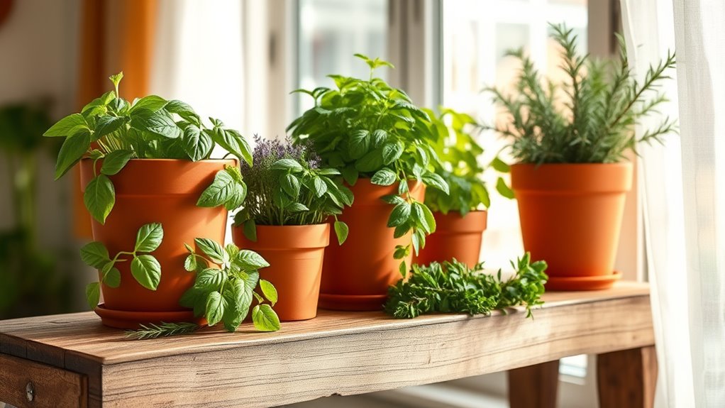 proper potting and placement