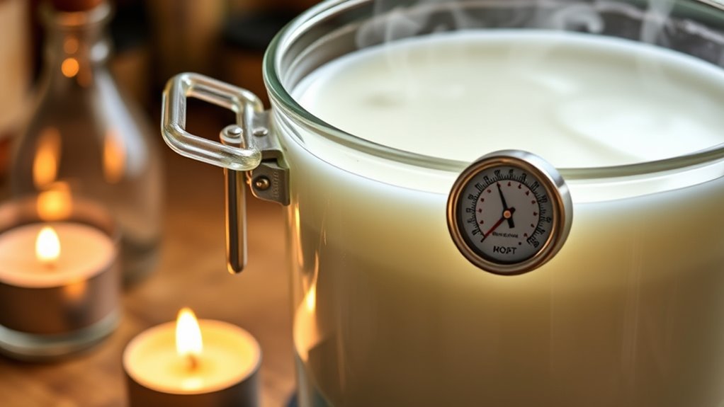 proper soy wax melting techniques
