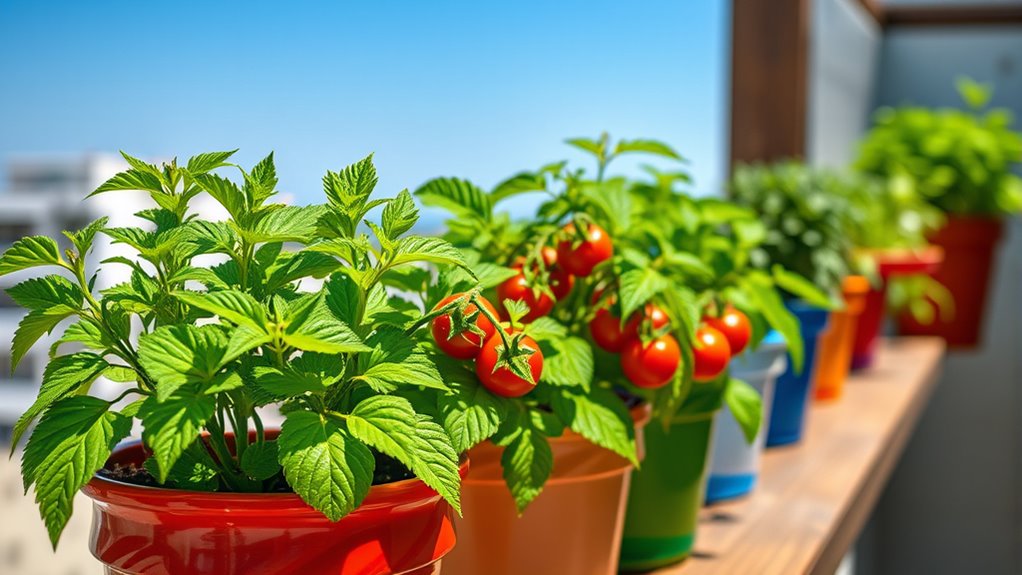 proper tomato seedling transplantation