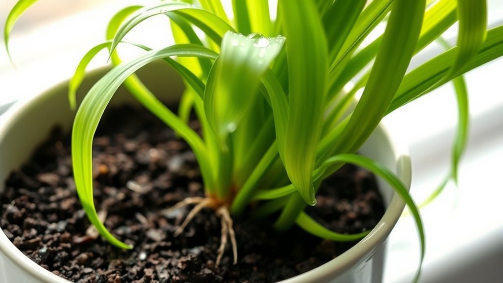 proper watering and drainage