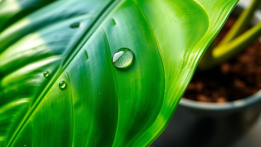 proper watering for healthy roots