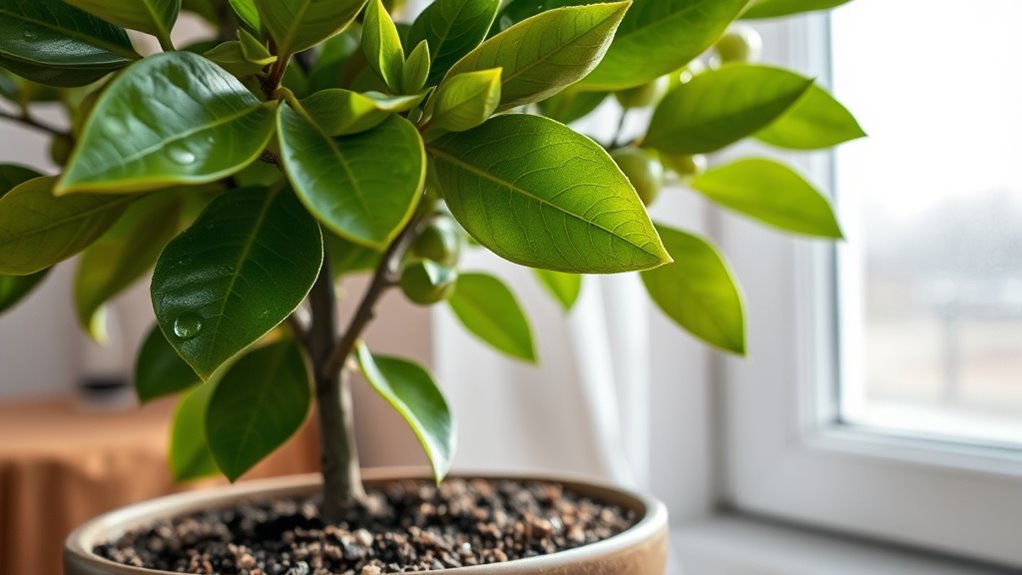 proper watering soil care