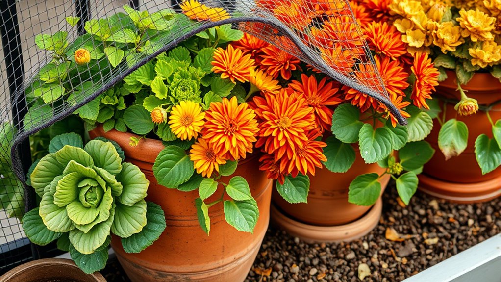 protect plants from wind frost
