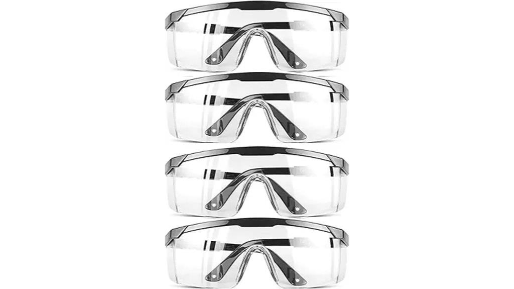 protective eyewear four pack