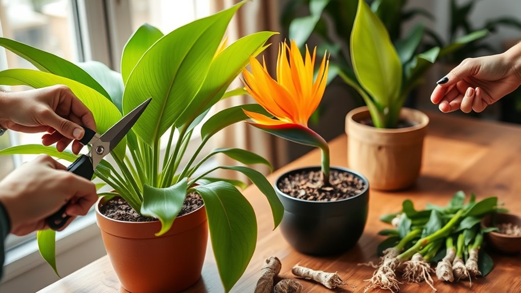 prune repot propagate regularly