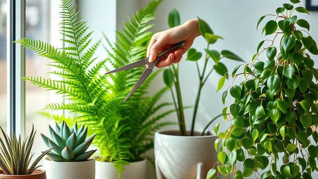 prune shape promote healthy growth