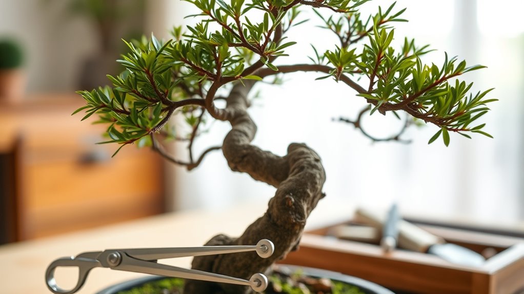 prune shape train regularly