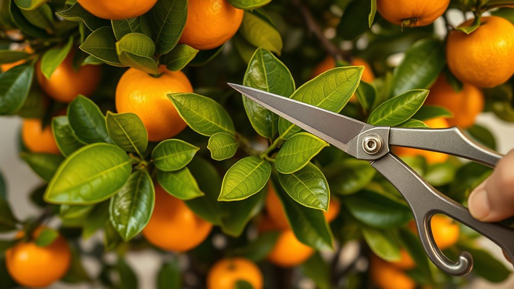 pruning fertilizing pest control