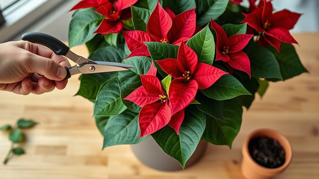 pruning repotting healthy growth