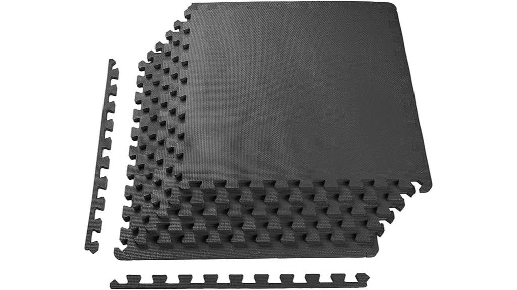 puzzle foam exercise mat