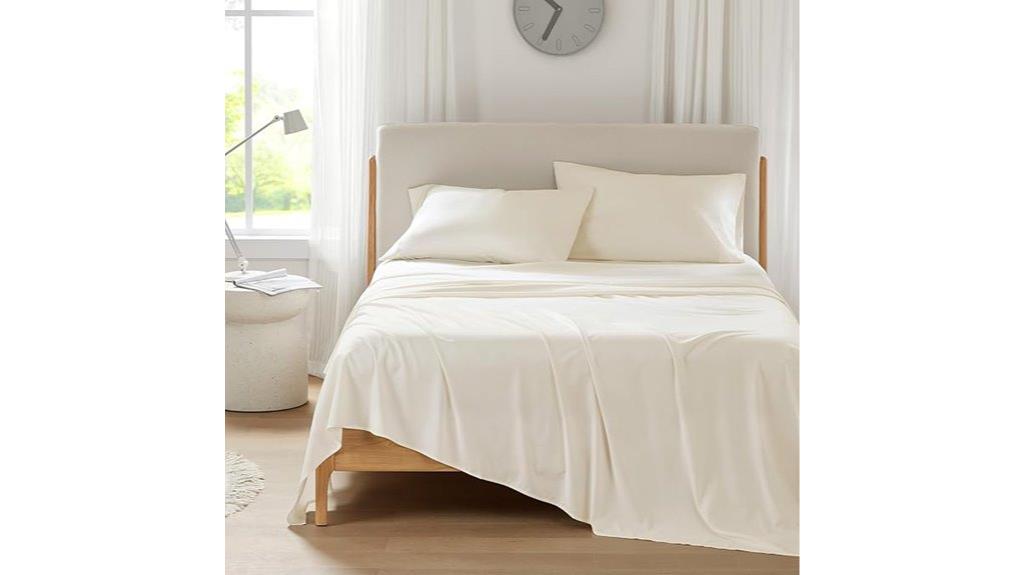 queen cooling sheet set