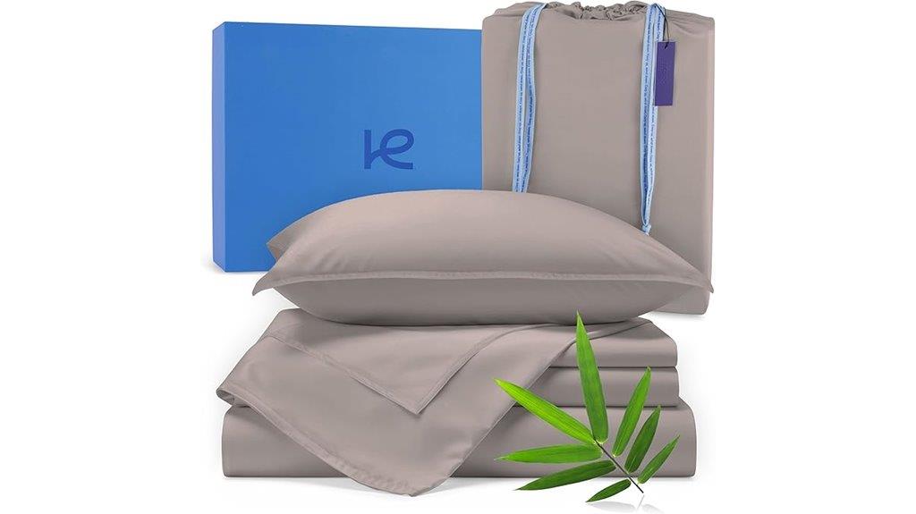 queen size bamboo sheets