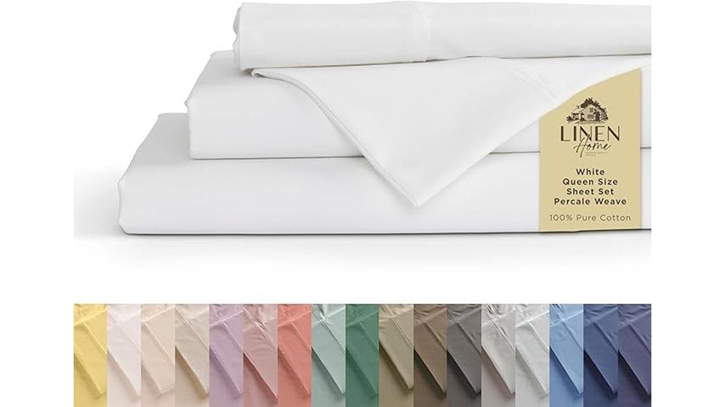 queen size cotton sheets