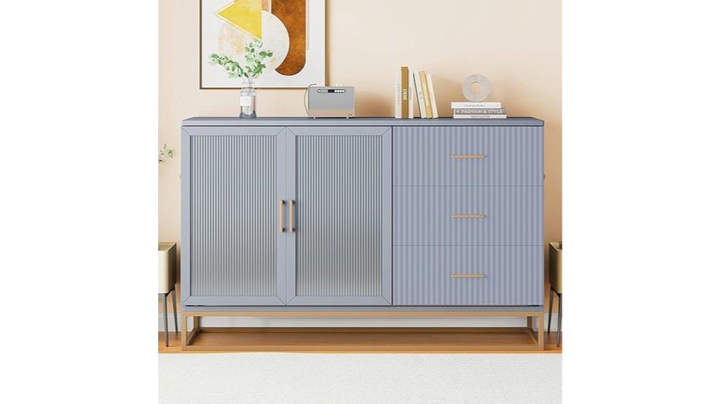 queen size glass doors