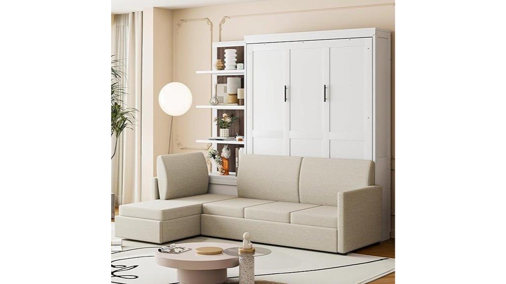 queen size wall bed