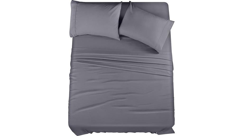 queen sized 4 piece bedding