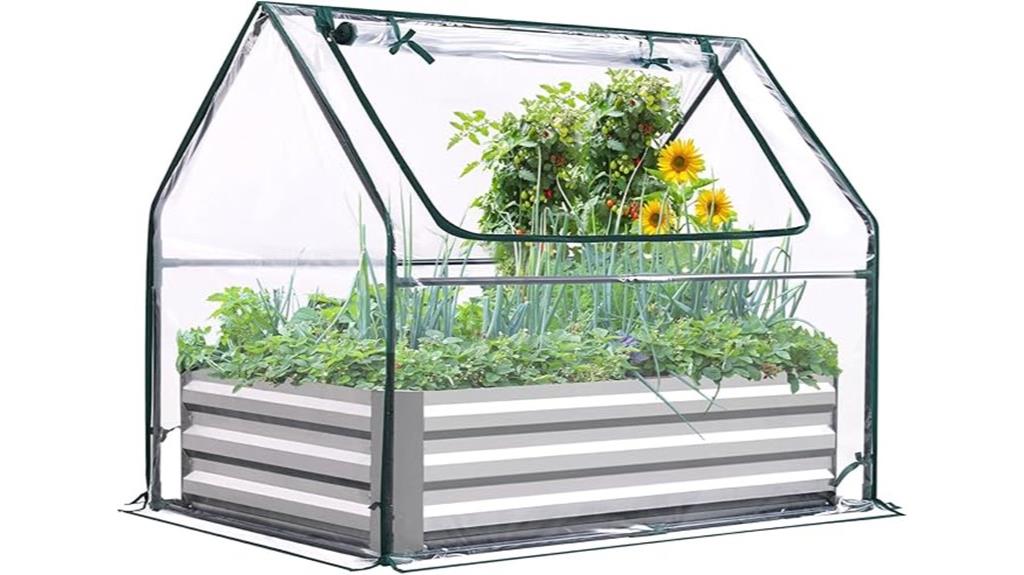 raised garden bed dimensions