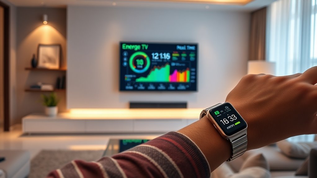 real time appliance power monitoring