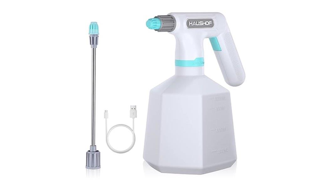 rechargeable 35oz electric sprayer