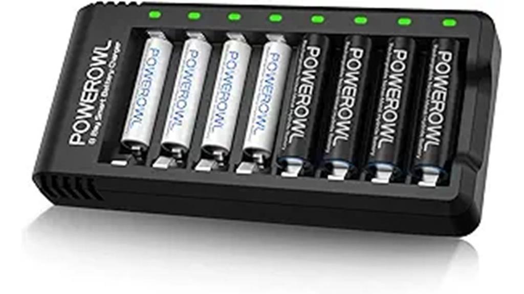 rechargeable aa aaa batteries