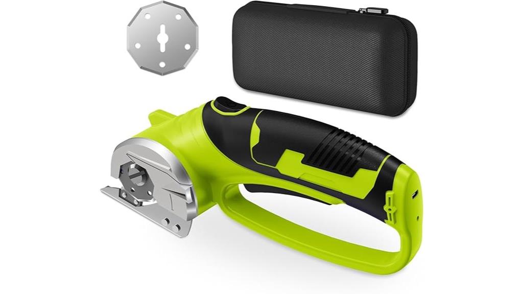 rechargeable cordless rotary cutter