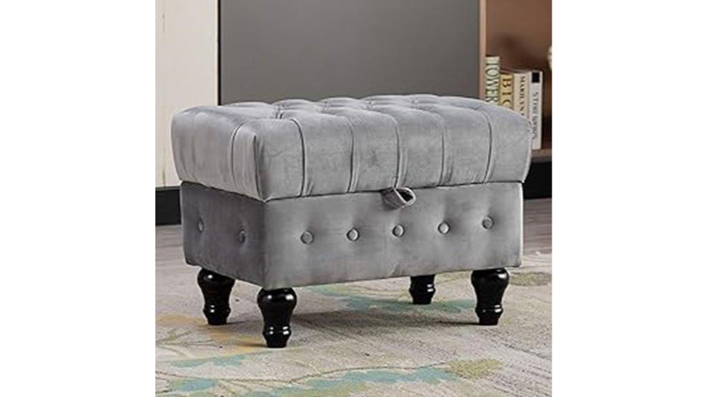 rectangular ottoman coffee table