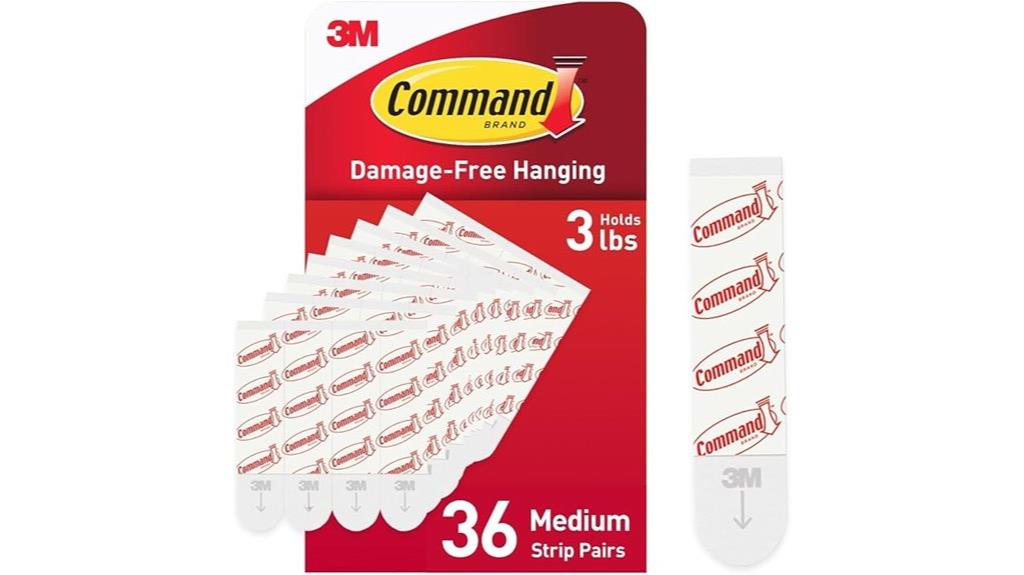 refill adhesive strips pack