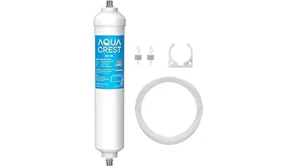 refrigerator inline water filter