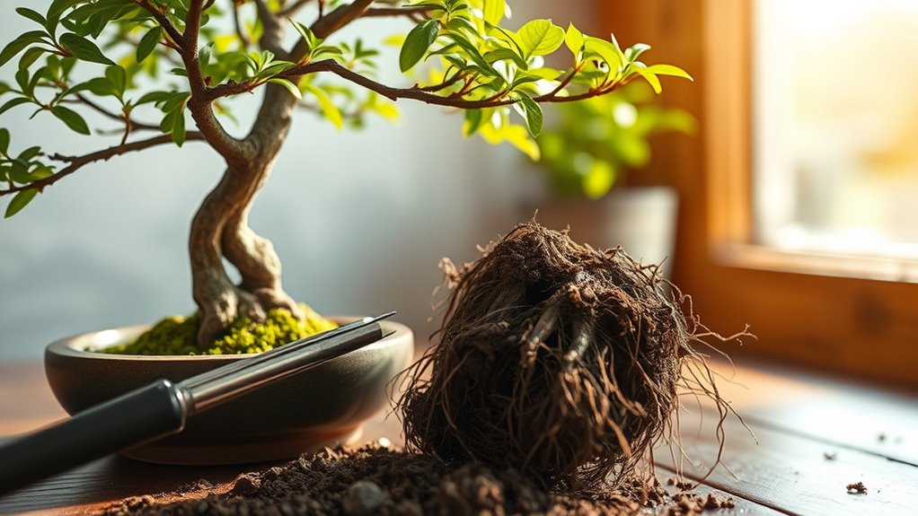 regular root pruning essential