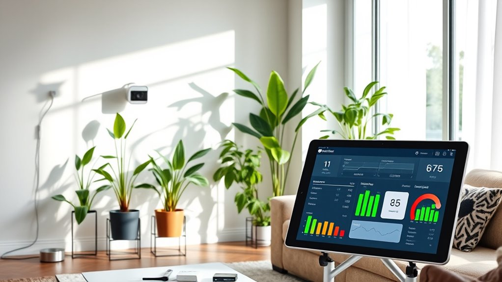 remote plant monitoring system