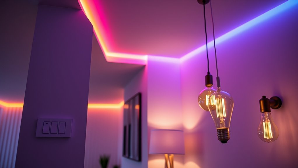 remote scheduled dimming convenience