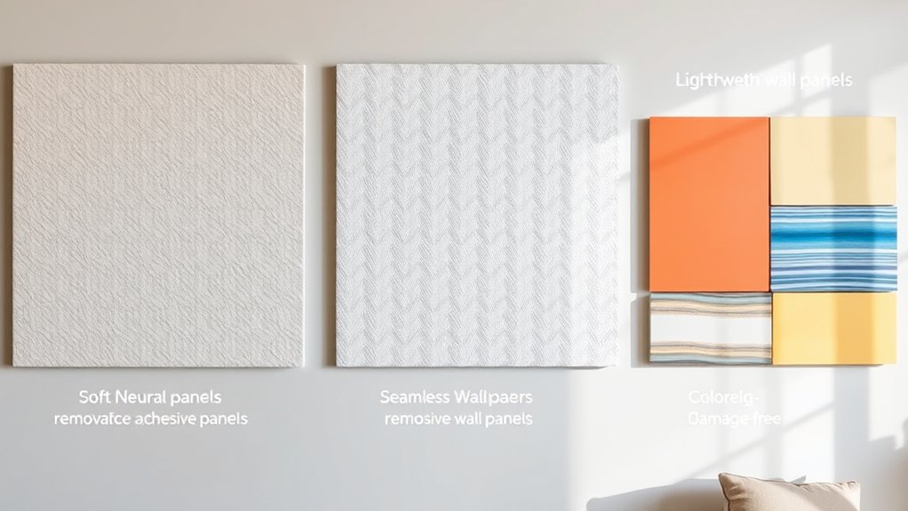 removable stylish wall coverings