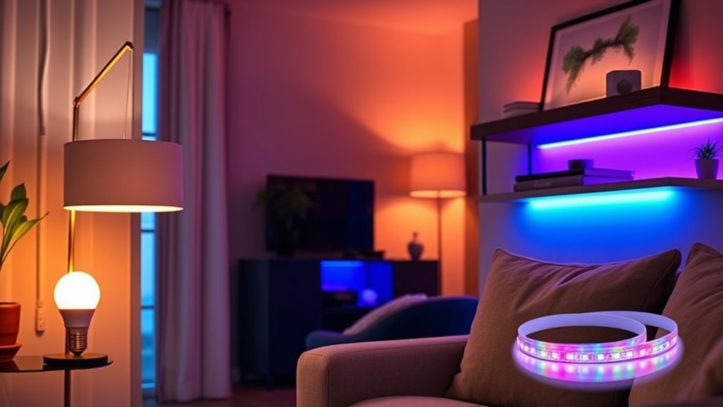rentable customizable wireless lighting