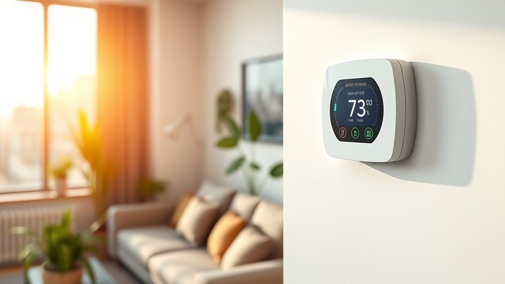 rental friendly thermostat features