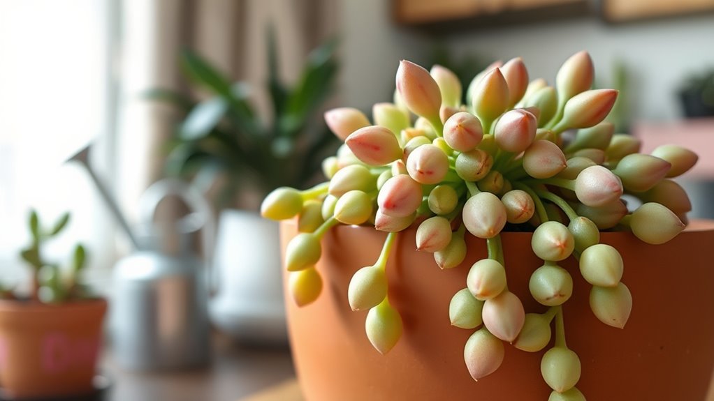 repot in early spring