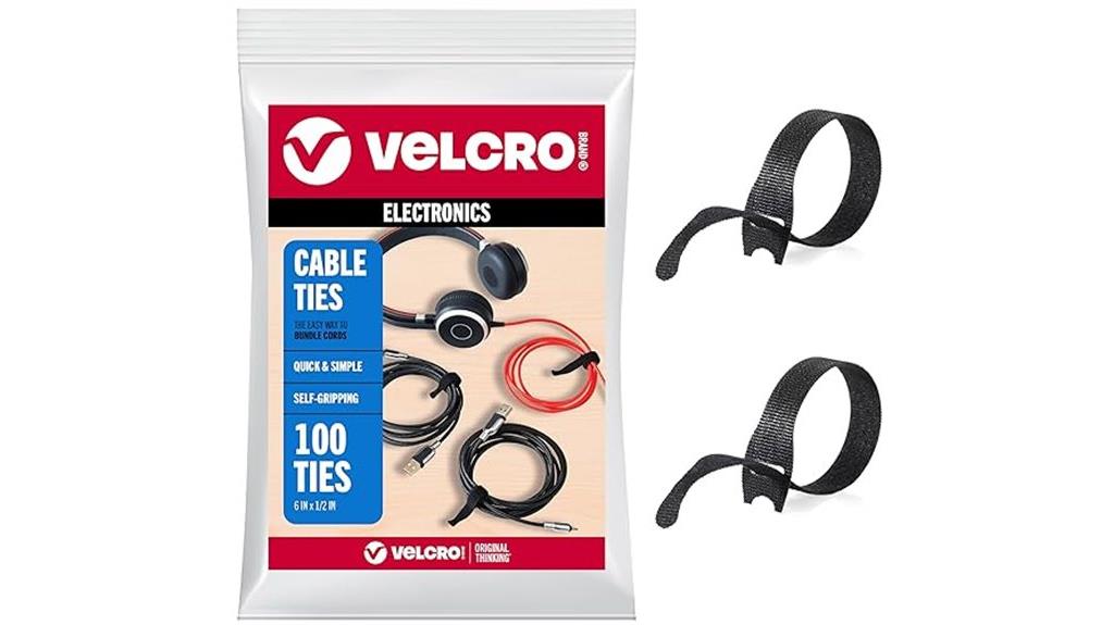 reusable cable ties 100 pack