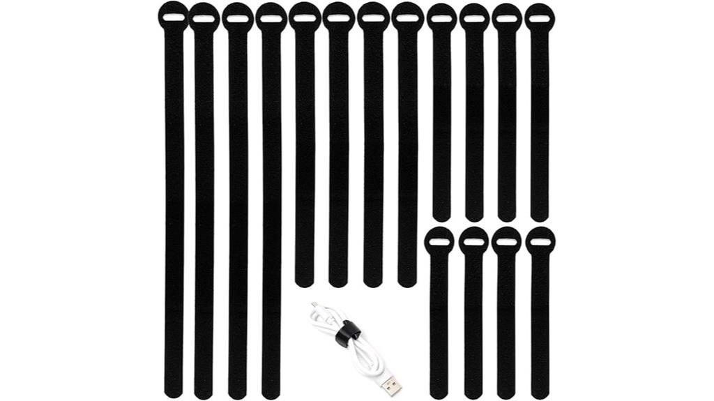 reusable cable ties pack