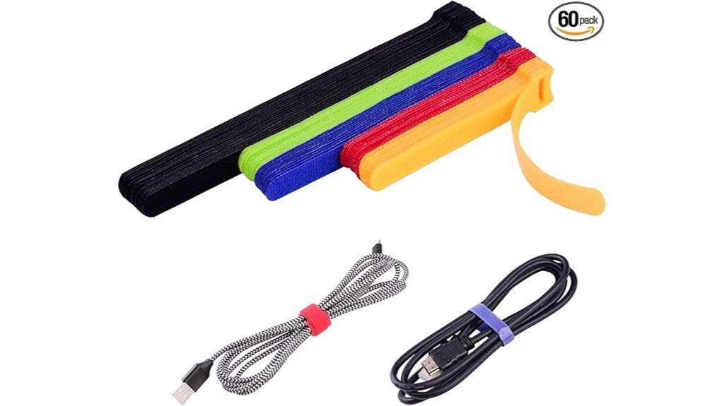 reusable multi size cable ties